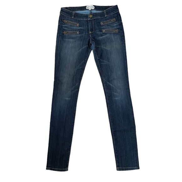 Current Elliot ~ Zigzag Denim Jeans ~ size 27 ~ see photos for measurements - Picture 1 of 10